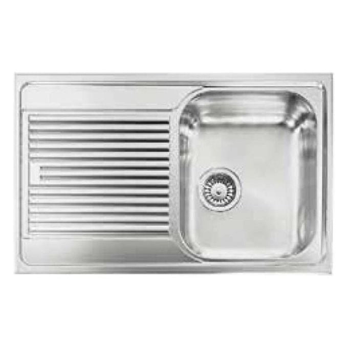CM Zenith plus 79 x 50 1V Lavello ad incasso Rettangolare Acciaio inossidabile