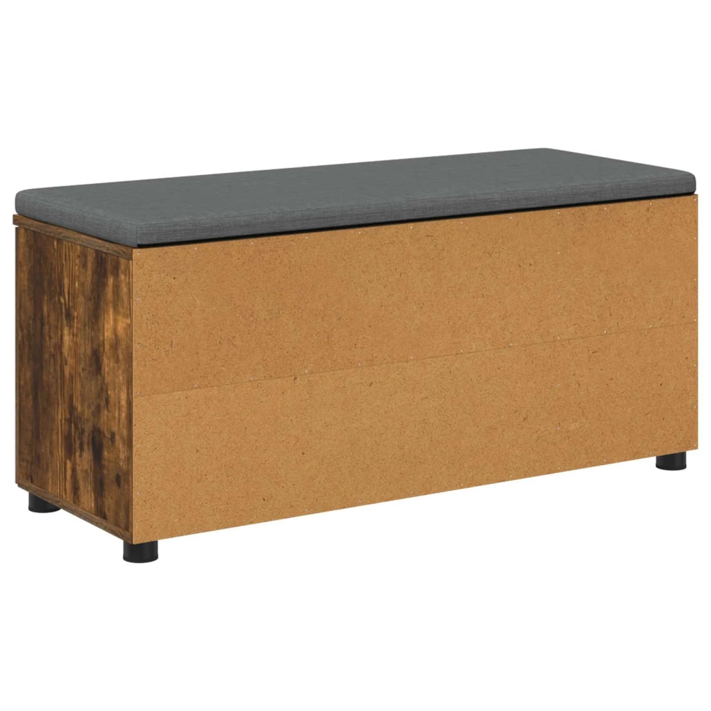 Panca per ingresso Quercia Affumicata 100 x 38 x 46 cm 891516