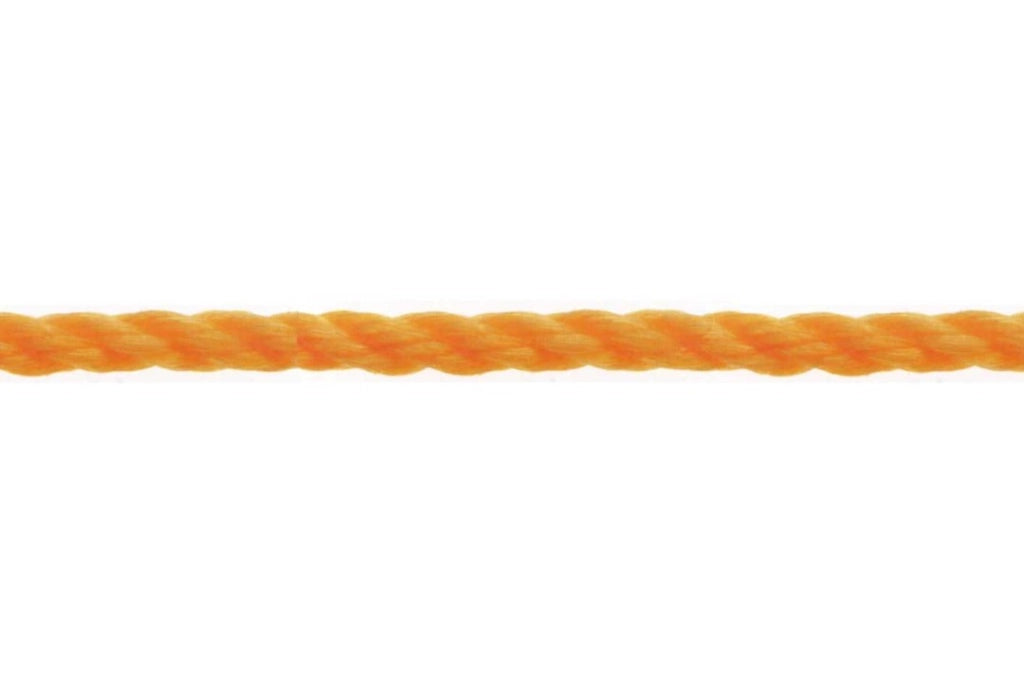 Corda In Polipropilene Ropilene Arancio Diametro 10 Mt 10 - Masidef
