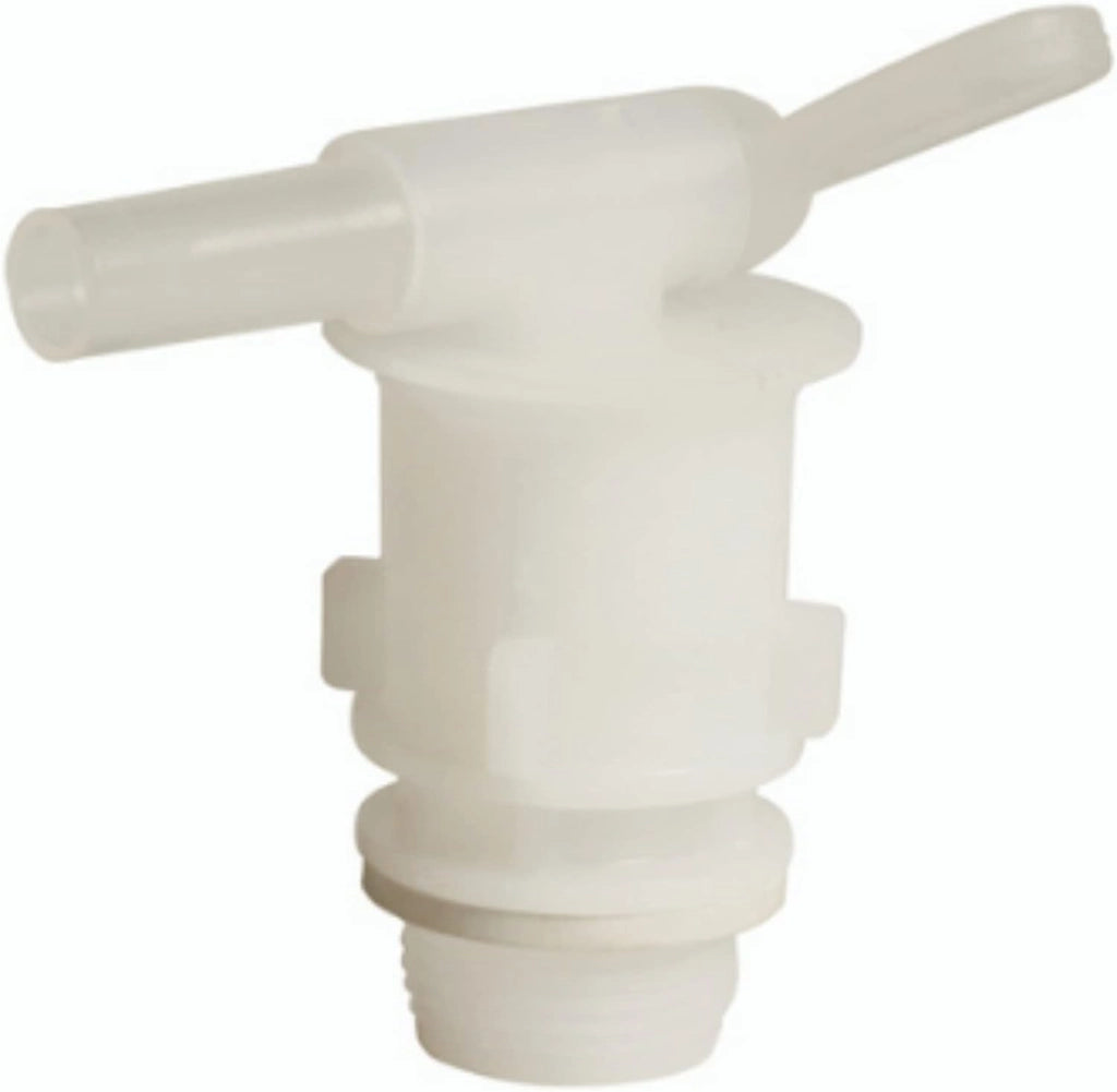 RUBINETTO PER TANICHE/BIDONI in plastica - att. 3/4  - ECOPLAST