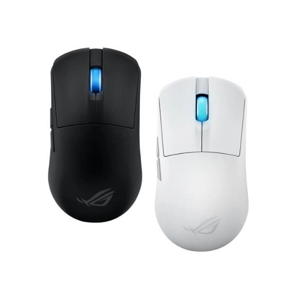 Asus rog harpe ace mini mouse gaming ambidestro rf wireless + bluetooth + usb type-c ottico 42000 dpi - 90MP03Z0-BMUA00