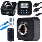 Camera Microscopica ORION Pro KMOP-HDMI-USBI – Alta Qualità Immagine FullHD/4K | Connessione HDMI/USB