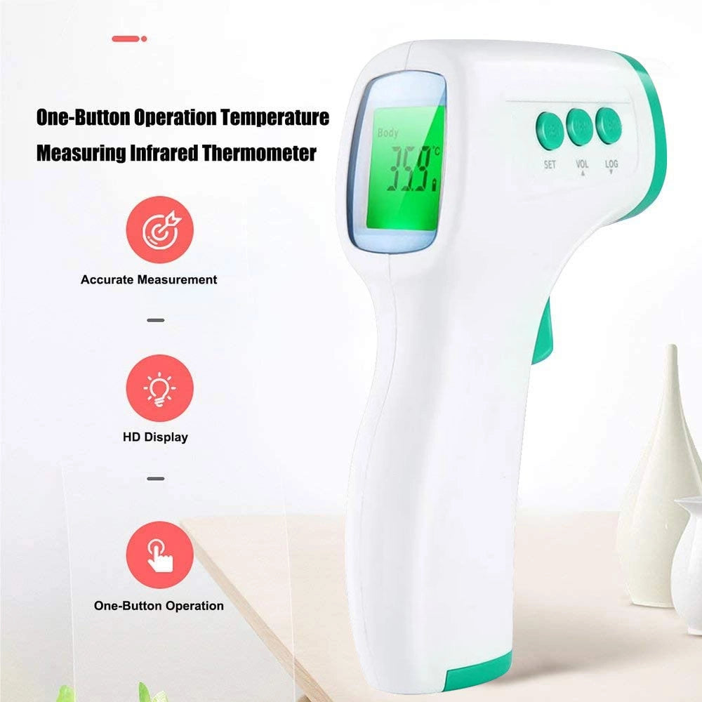 Termoscanner Termometro Digitale Infrarossi per Febbre Senza Contatto