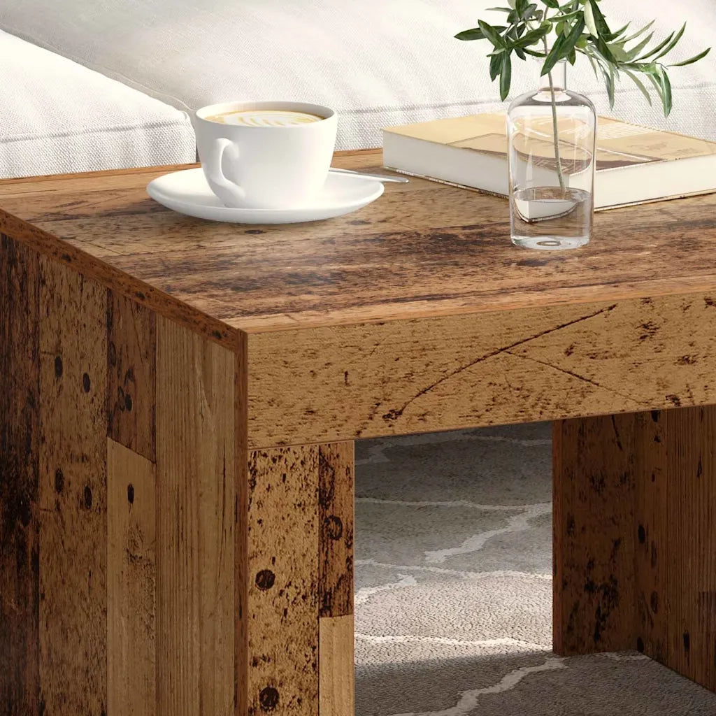 Tavolino da salotto Legno vecchio 50 x 50 x 35 cm 875031