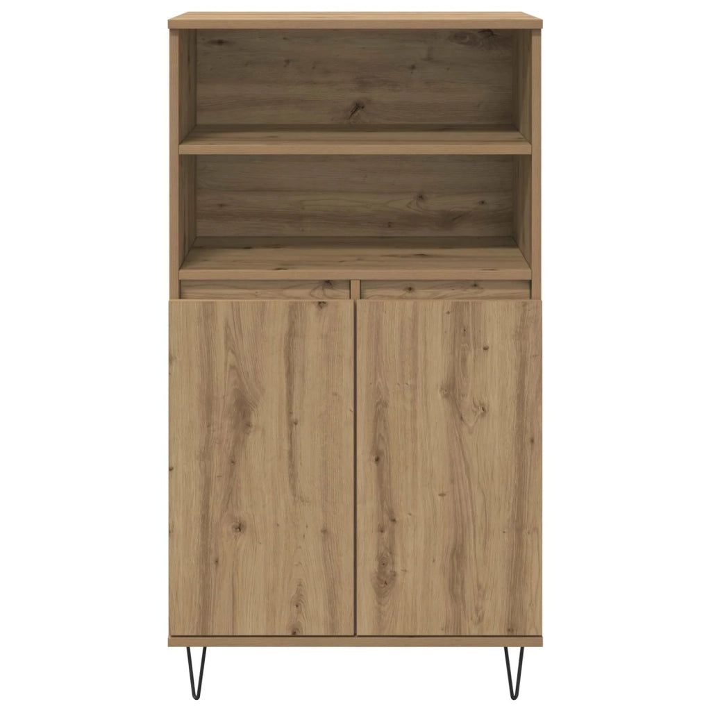 Credenza Marrone 60 x 36 x 110 cm Legno multistrato 879620
