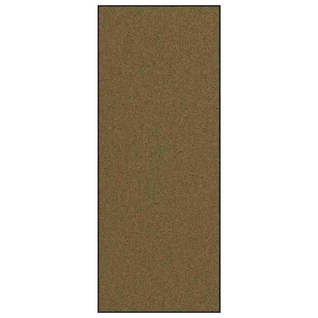 Tappetino Altro Marrone e Nero 120 x 300 cm Poliammide e PVC 4100734