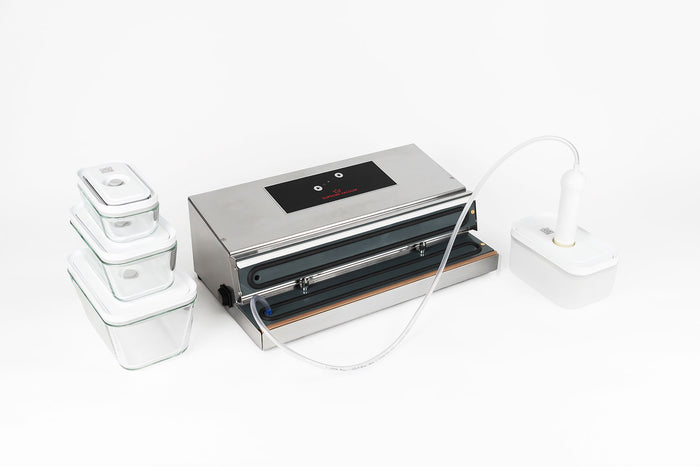 Macchina per Sottovuoto in Acciaio Inox Supreme Vacuum SV 40