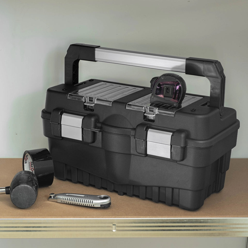 Cassetta degli attrezzi KADAX, sistema di organizzazione utensili professionale per officina.