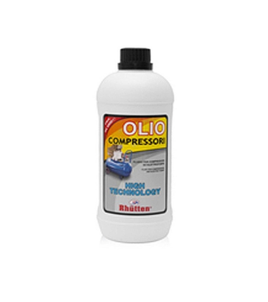 Olio Per Compressori Compressore Confezione 1 Litro Rhutten - Rhutten