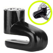 Trade Shop - Lucchetto Blocco Per Freno A Disco Antifurto Per Moto Bicicletta Chiavi Xc-2541 -