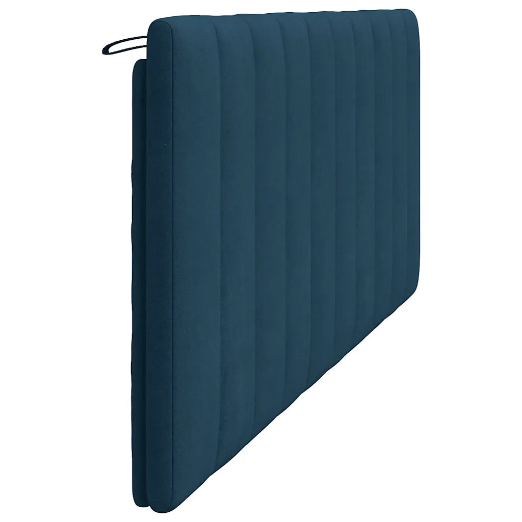 Cuscino Testiera Hanko Blu 200 cm in Velluto CFW4660771