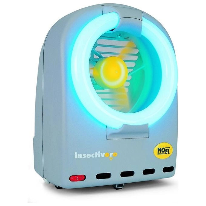 Mo-el 363G Automatico Insetticida Adatto per uso interno Blu
