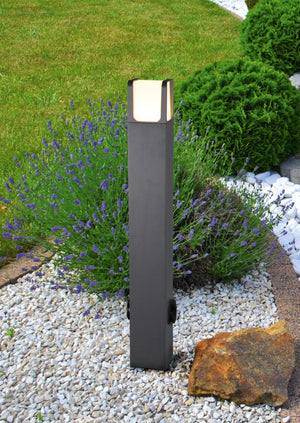 Palo da Esterno a led in Pressofusione di alluminio