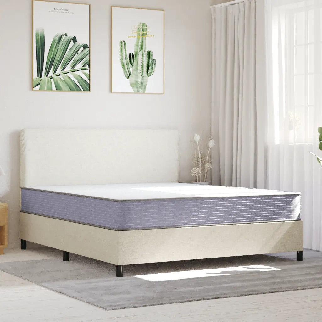 Materasso in Schiuma Mediamente Morbido-Materasso per Letto 180x200 cm 963300