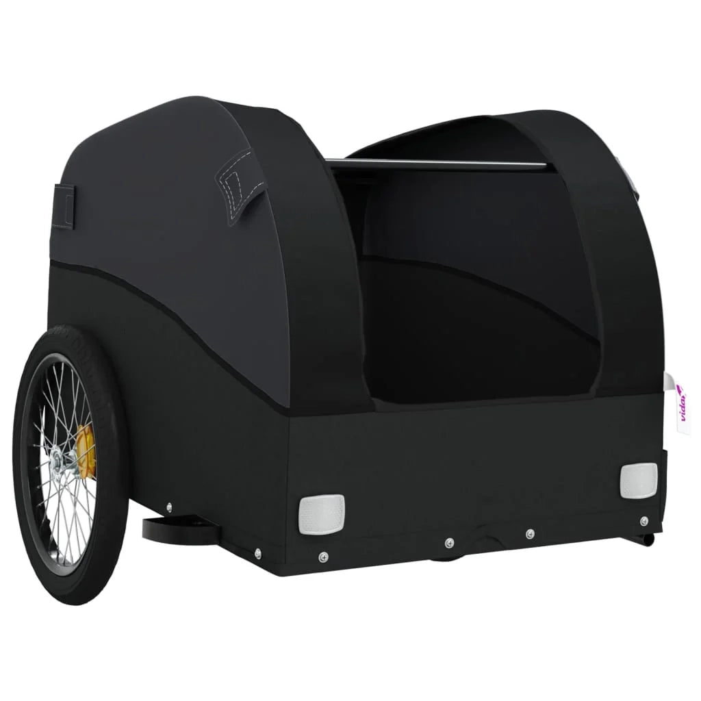 Rimorchio per trasporto biciclette 45 kg ferro nero 02_0044078