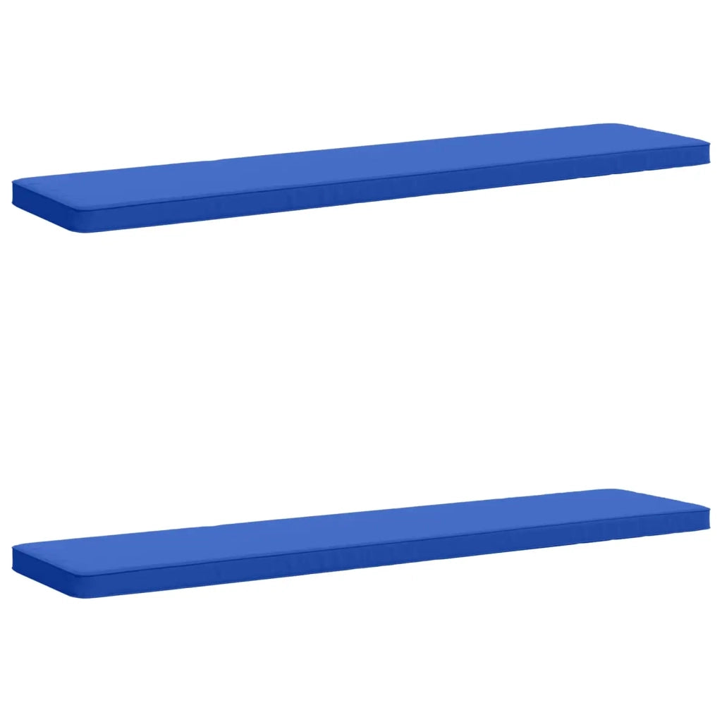 Cuscini per Panchina a 2 Pezzi VUGHT 2 pz 100% Poliestere 951607