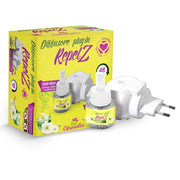 Trade Shop - Set 12pz Diffusore Plug In Repelz Citronella Con 1 Ricarica Da 48ml Antizanzare 034200 -