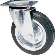 RUOTA INDUSTRIALE GIREVOLE IDEAL STAR 125 mm - portata 100 kg - IDEAL STAR
