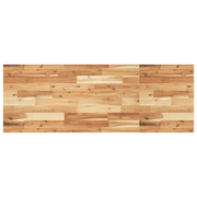 Piano Tavolo | Superficie Tavolo | Piano Scrivania Rettangolare 140x50x2cm Legno Massello di Acacia