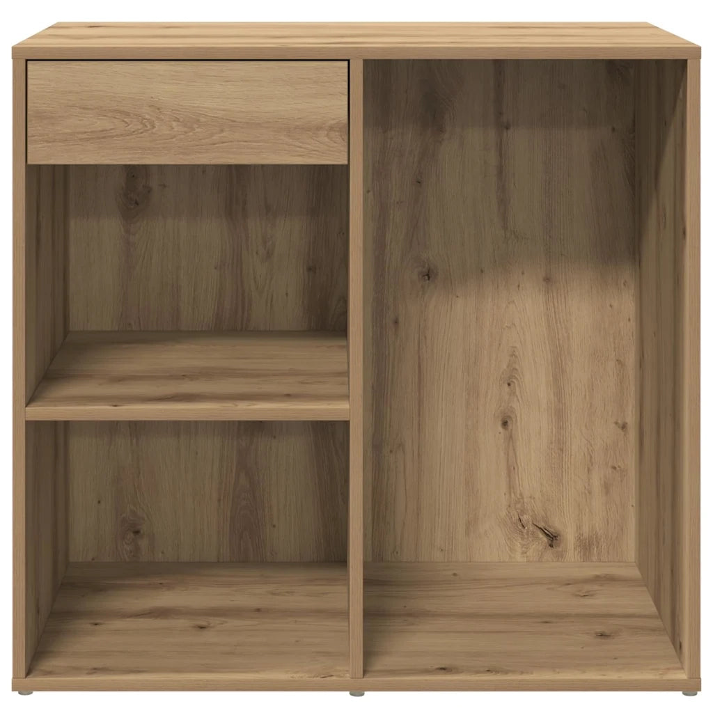 Armadietto per Cosmetici Rovere Artigianale 80x40x75 cm CFW7533974