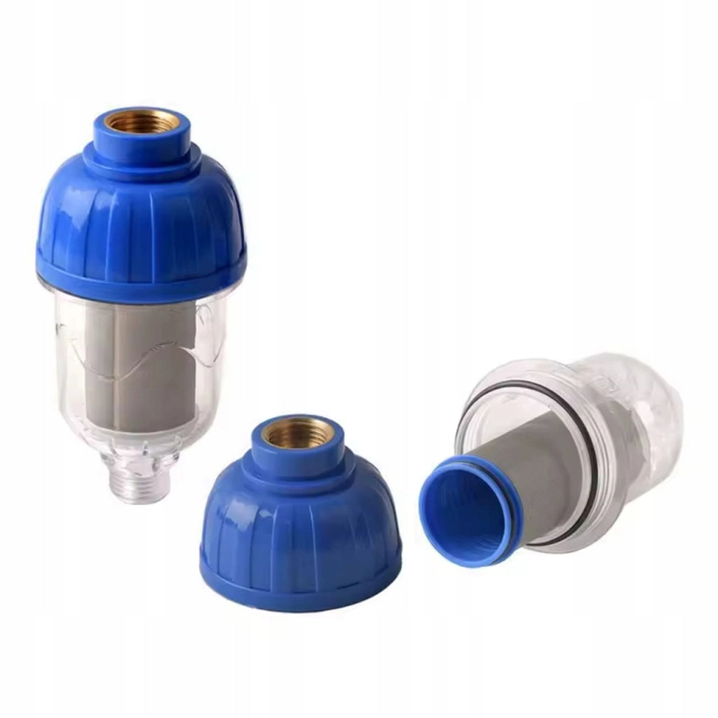 Filtro AquaSafe ProClear – Acciaio Inox Riutilizzabile | Filettatura Interna 1/2" Sopra