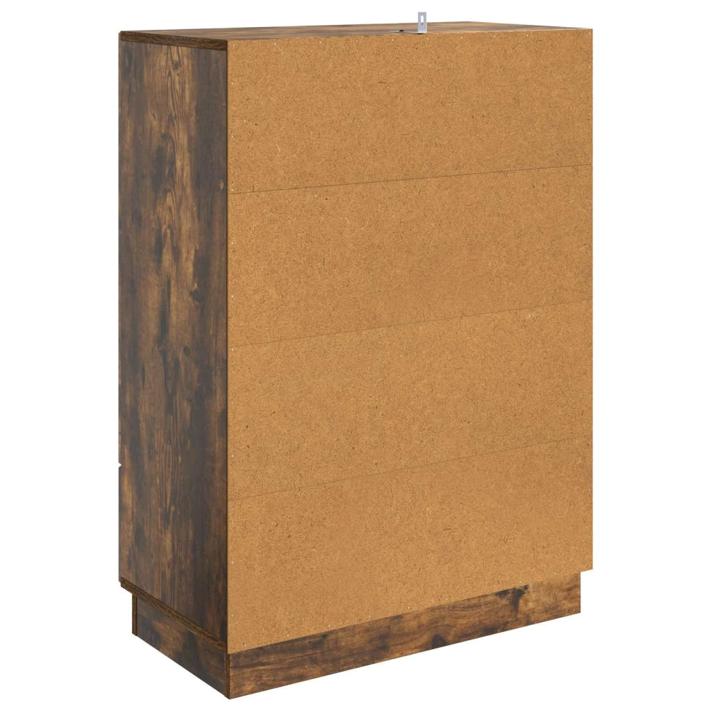 Credenza Rovere Fumo 66 x 34,5 x 92 cm Legno ingegnerizzato 895360