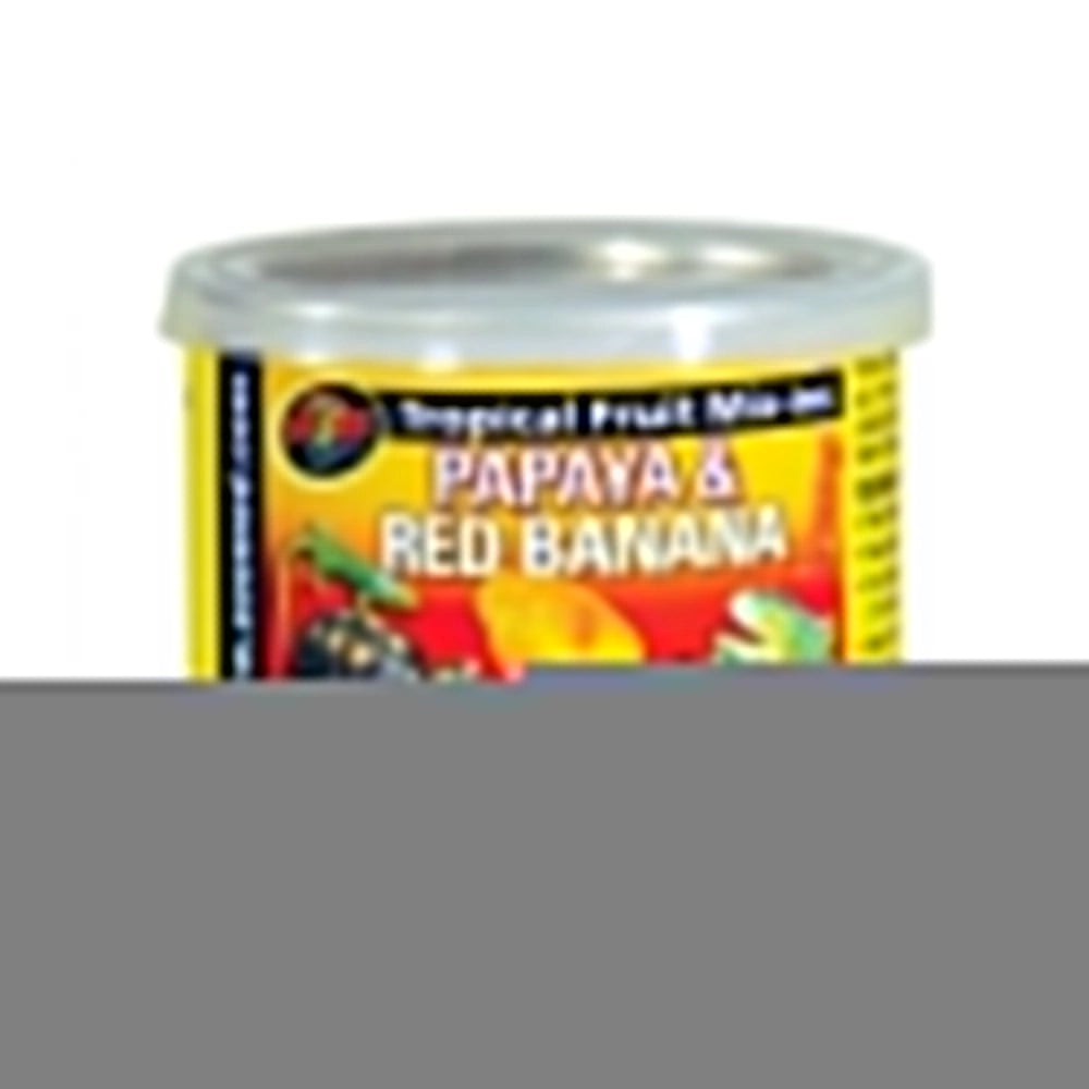 Zoomed Tropical Fruit Mix-ins Papaya-Red Banana 113gr