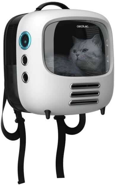 Cecotec Pumba 1800 Travel Fan Zaino porta-animali domestici