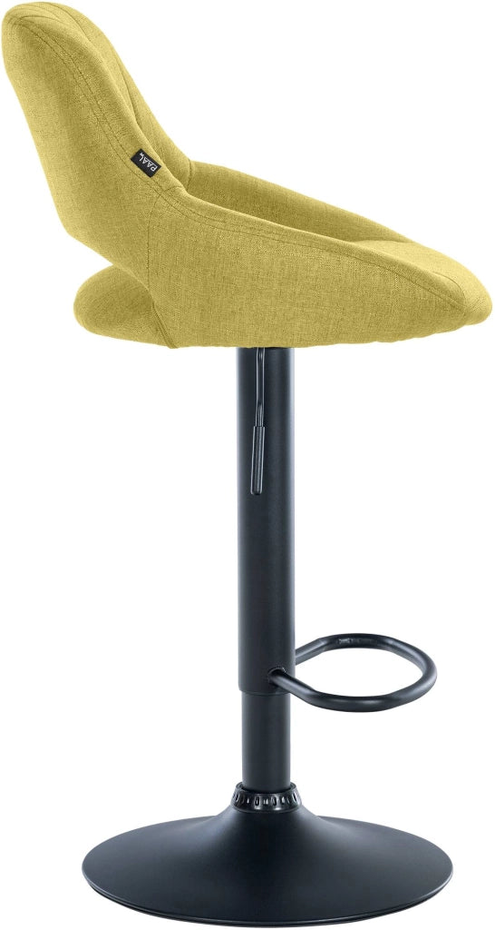 Set di 2 sgabelli da bar tessuto Milet B 9
