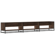 Mobile TV | Armadietto TV | Mobile Porta TV Rovere Marrone 270x40x46 cm in Truciolato