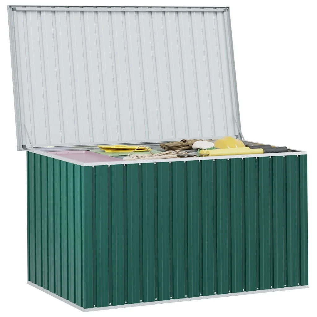 Baule da Giardino Verde 171x99x93 cm cod mxl 76512