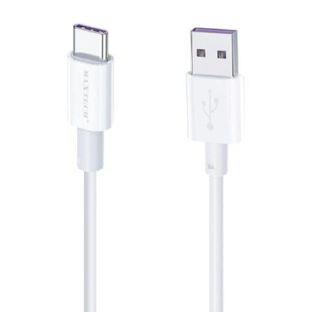 Trade Shop - Cavo Usb Type-c 5a 1.5 Metri Dati Ricarica Rapida Per Smartphone Tablet F-tc020 -