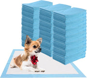 Coprimaterasso per cani e gatti, 60 x 60 cm, usa e getta a 5 strati, anti-perdita, tappetino educatore per cani comodo, super assorbente, apprendimento della pulizia (60 x 60 cm, 200 pezzi)