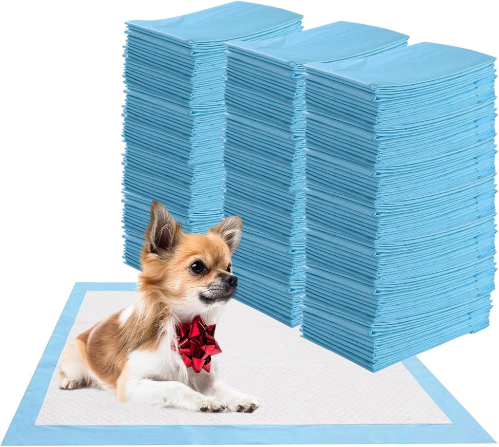 Coprimaterasso per cani e gatti, 60 x 60 cm, usa e getta a 5 strati, anti-perdita, tappetino educatore per cani comodo, super assorbente, apprendimento della pulizia (60 x 60 cm, 200 pezzi)