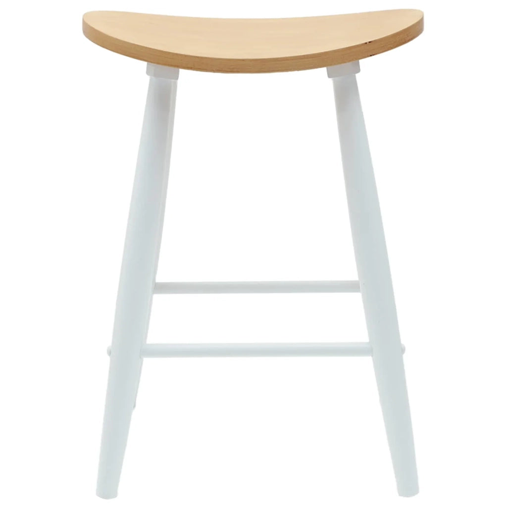 Sedie da pranzo 2 pcs Bianco 46 x 37 x 63 cm