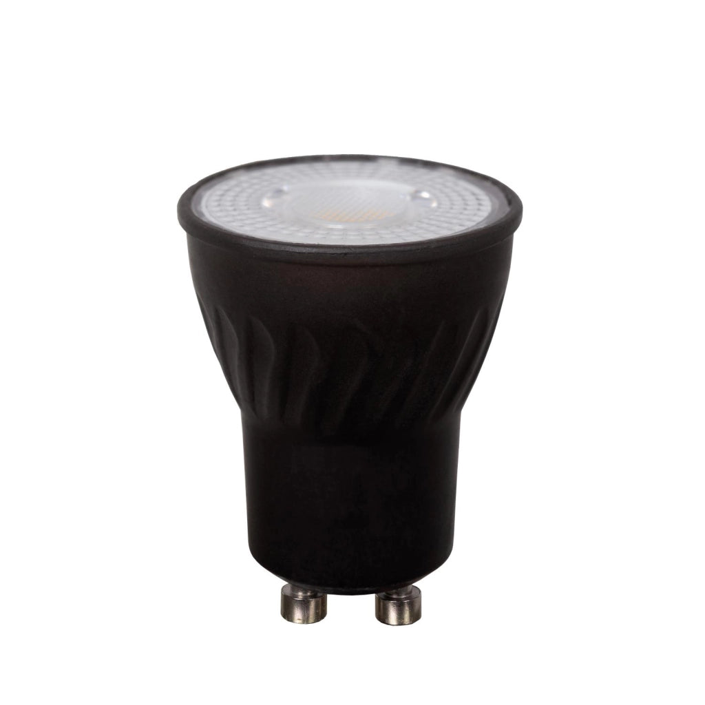 Lampadina LED riflettore GU10 nera 4W 280lm Lucide