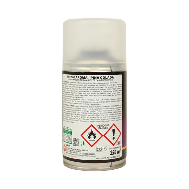 FRESH AROMA DEO MATIC RICARICA SPRAY PINA COLADA - COCKTAIL COLLECTION 250 ML