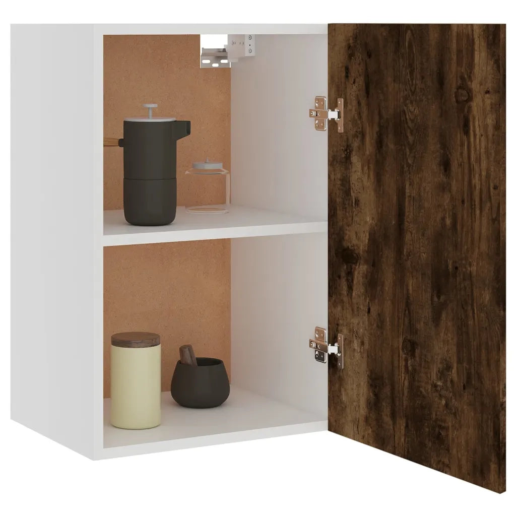 Mobile Pensile “Lyon” Rovere Fumo 39,5x31x60cm 826348