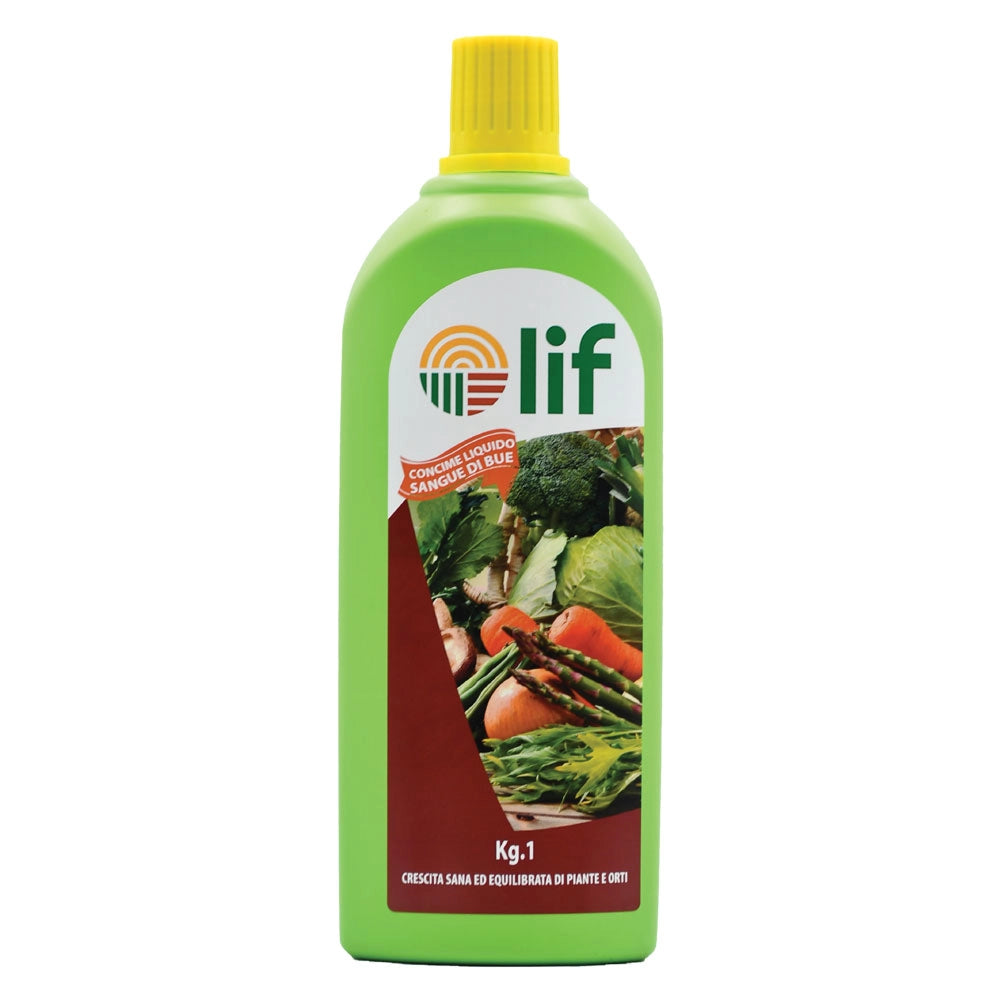 CONCIME LIQUIDO 'SANGUE DI BUE' Kg. 1  - LIF
