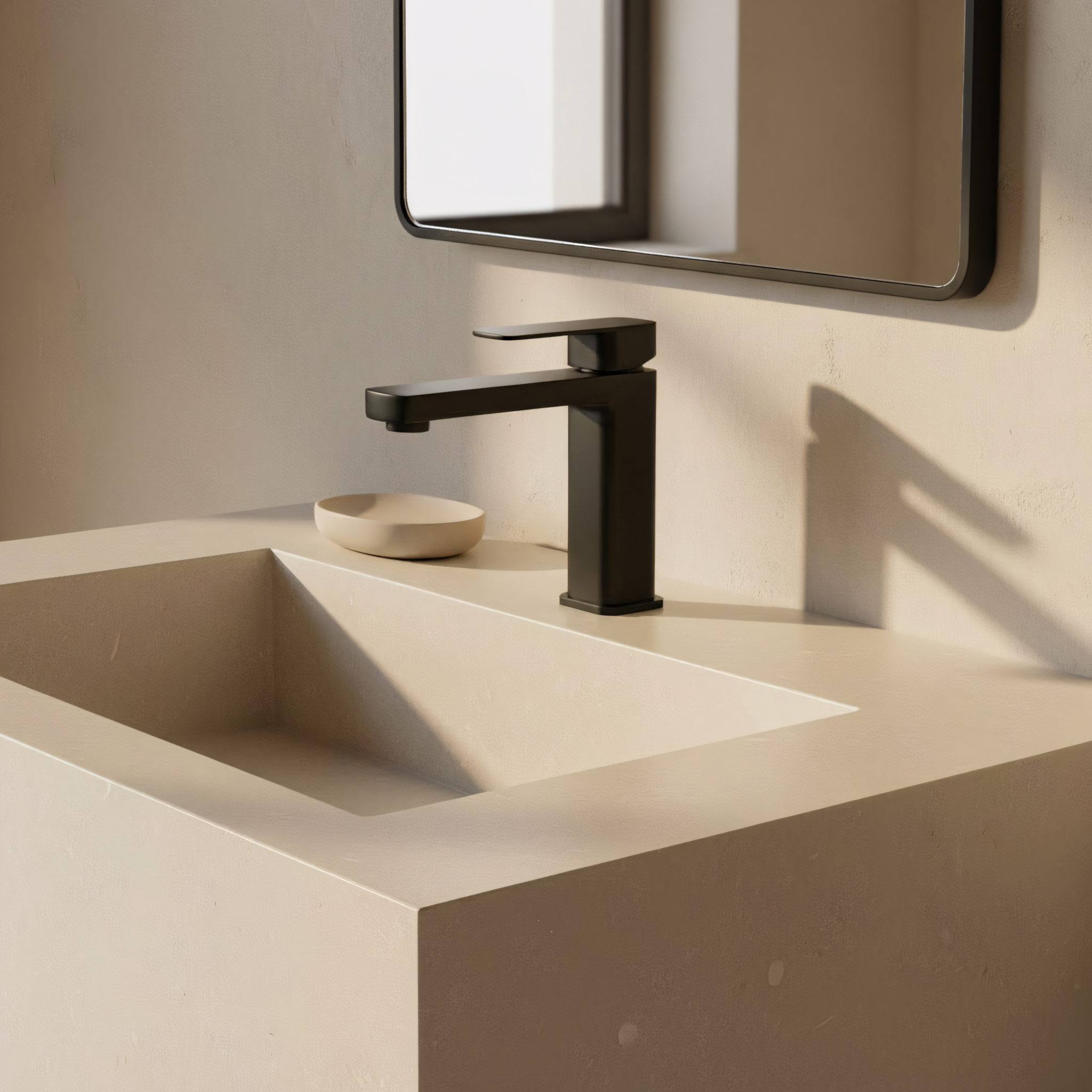 Rubinetto Da Bagno Rea Arlo Black