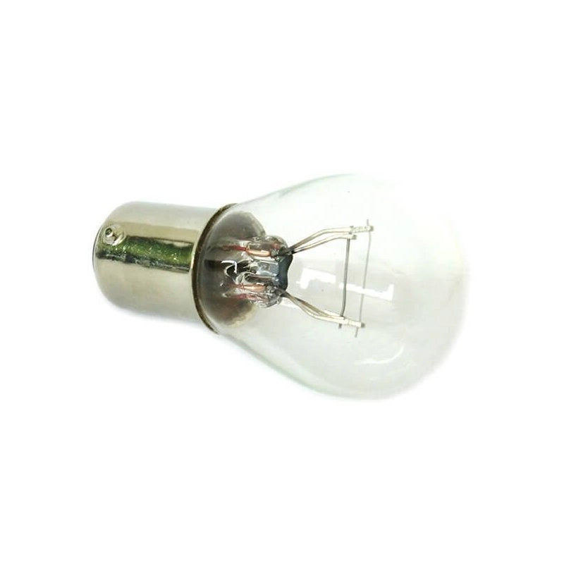 10x Lampade Alogene S25 P21/5W 12V BAY15D Doppio Filamento Stop Posizione Auto