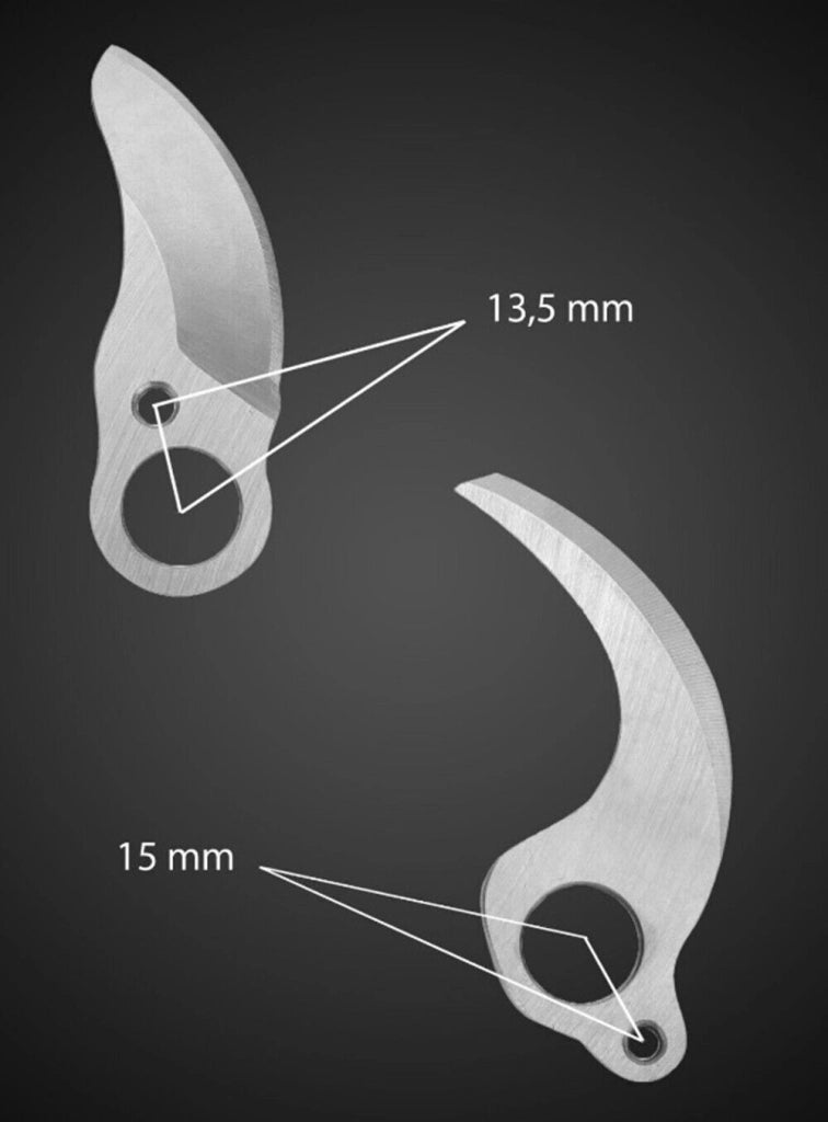 Lame di ricambio SK5 accessorio per forbici cesoia a batteria elettrica per tagli rami 30mm