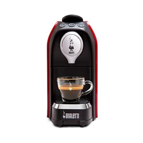 Bialetti Bundle Super Rosso + 32 caps