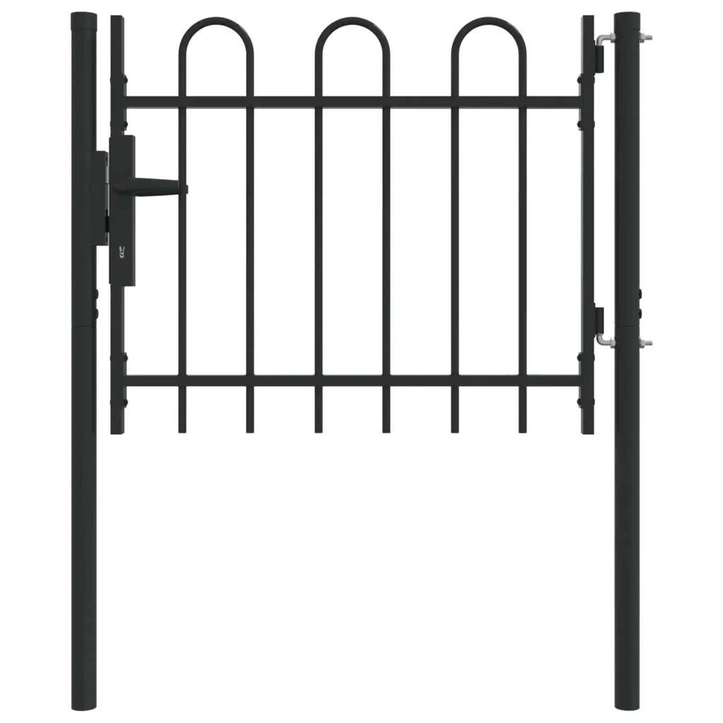 Cancello per recinzione BOXTEL 103 x 124,5 cm 42008866
