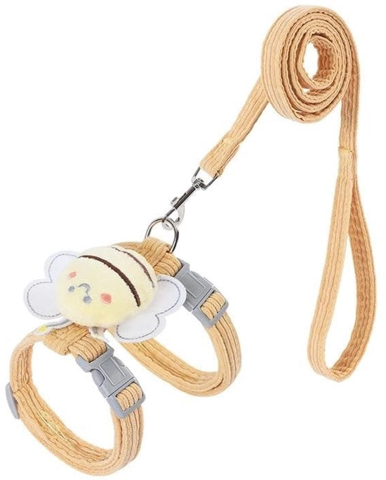 Porta gatti adattabile - Leggero - Soffice - Adatto per gatti/cani piccoli - Circa 23-30 cm di collo - Circa 32-46 cm di giro pettorale - Porta gatti per animali domestici