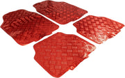 SET TAPPETI NEPI ROSSO 2,9 KG ALLUM. + PVC