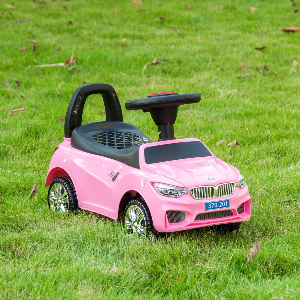 Giocattolo a Spinta per Bambini con Musica e Luci ¨C Zephmum ¨C Rosa