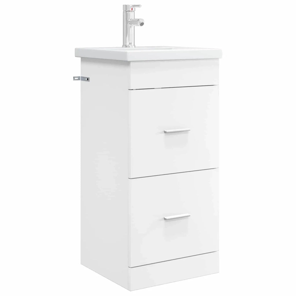Mobile da bagno con lavabo Bianco 42 x 40 x 84,5 cm 890696