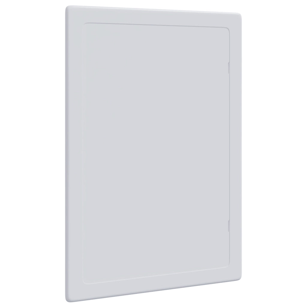 Pannelli di Accesso 2 pz Bianco col.brown+ tetto anthra, tubo grigio scuro come campione e link plastica ABS