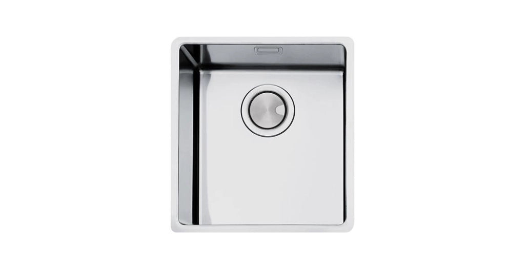 Apell FEM40UBC lavello Lavello sottopiano Quadrato Acciaio inossidabile